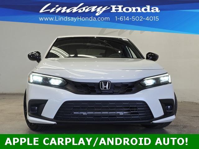 used 2022 Honda Civic car, priced at $25,955