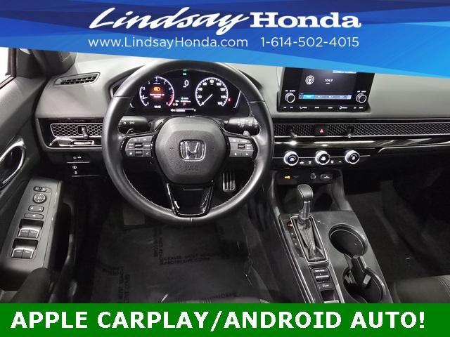 used 2022 Honda Civic car, priced at $25,955