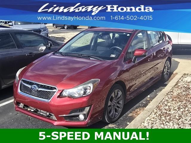 used 2015 Subaru Impreza car, priced at $9,535