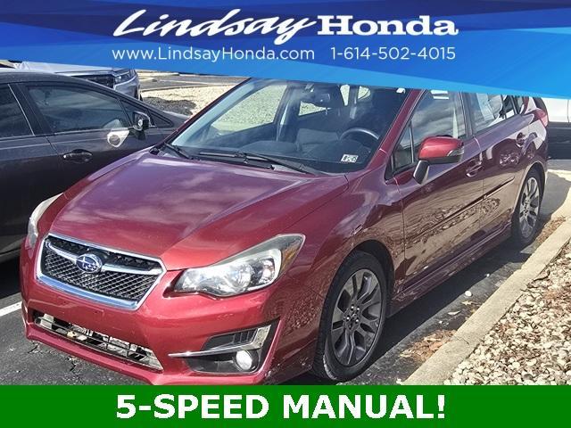 used 2015 Subaru Impreza car, priced at $9,535