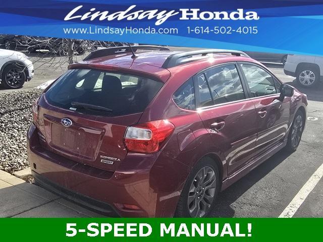 used 2015 Subaru Impreza car, priced at $9,535