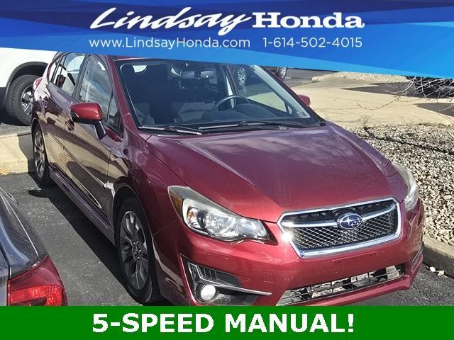 used 2015 Subaru Impreza car, priced at $9,535