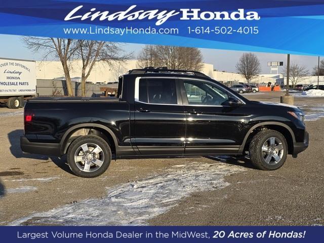 new 2025 Honda Ridgeline car, priced at $46,875