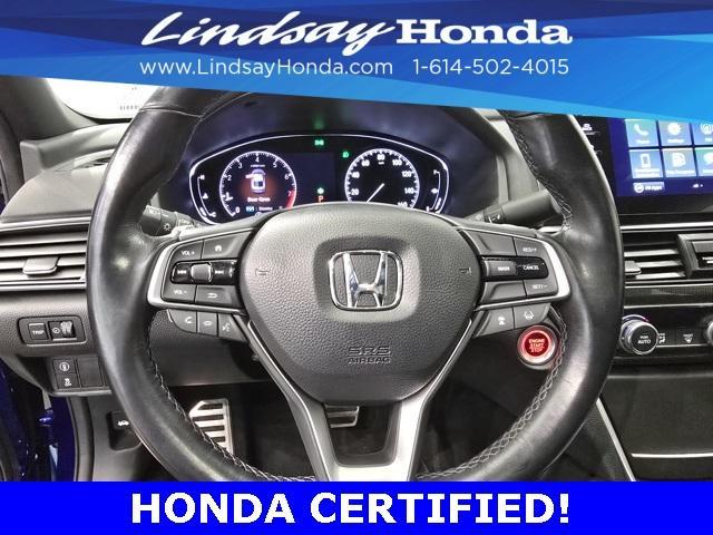 used 2020 Honda Accord car, priced at $26,988