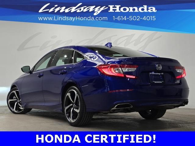 used 2020 Honda Accord car, priced at $26,988