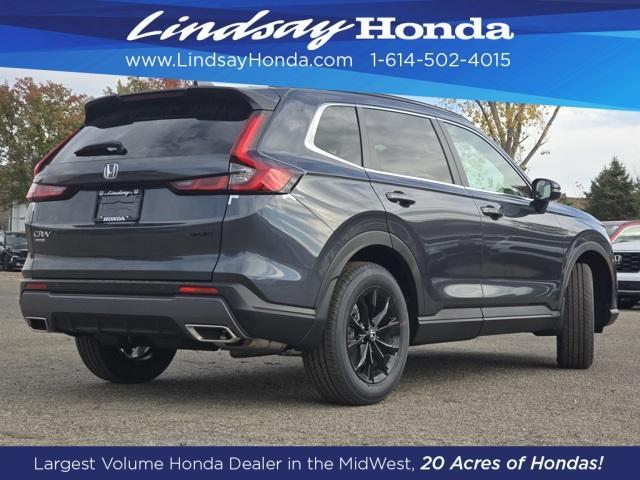 new 2025 Honda CR-V Hybrid car, priced at $40,500