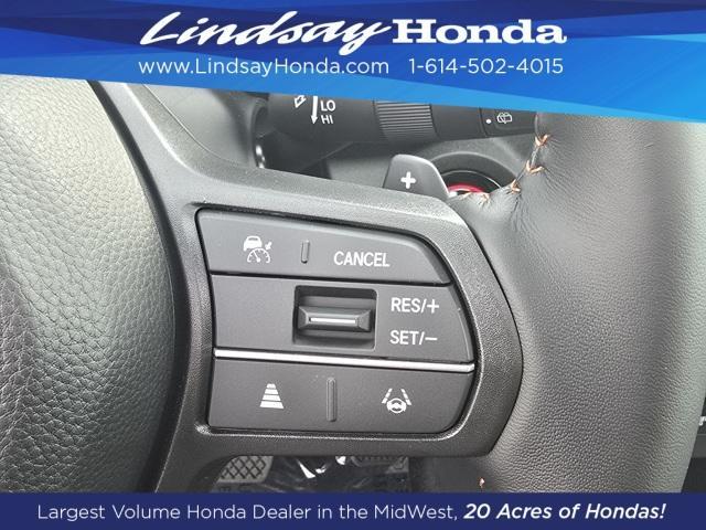 new 2025 Honda CR-V Hybrid car, priced at $40,500