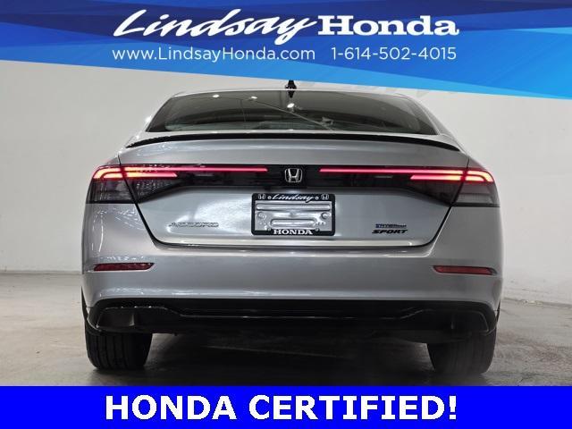 used 2024 Honda Accord Hybrid car, priced at $30,374