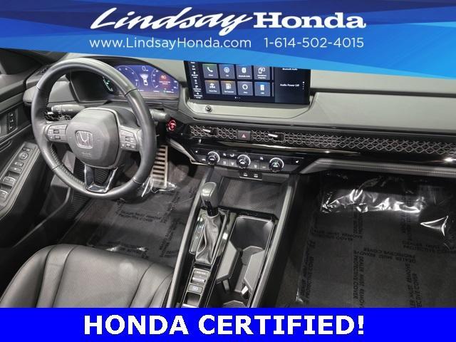 used 2024 Honda Accord Hybrid car, priced at $30,374