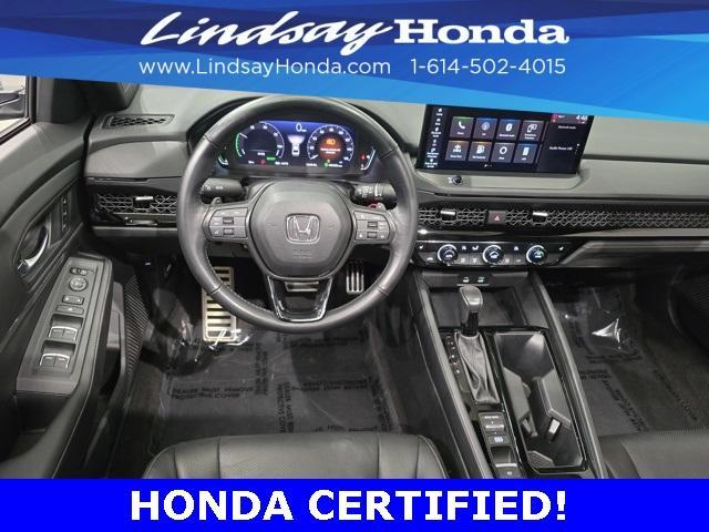 used 2024 Honda Accord Hybrid car, priced at $30,374