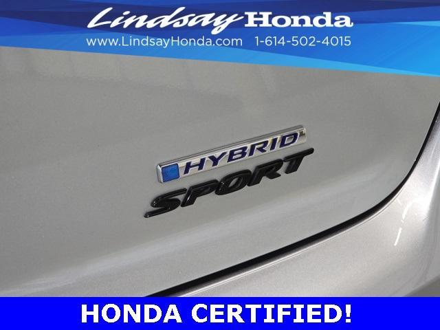 used 2024 Honda Accord Hybrid car, priced at $30,374