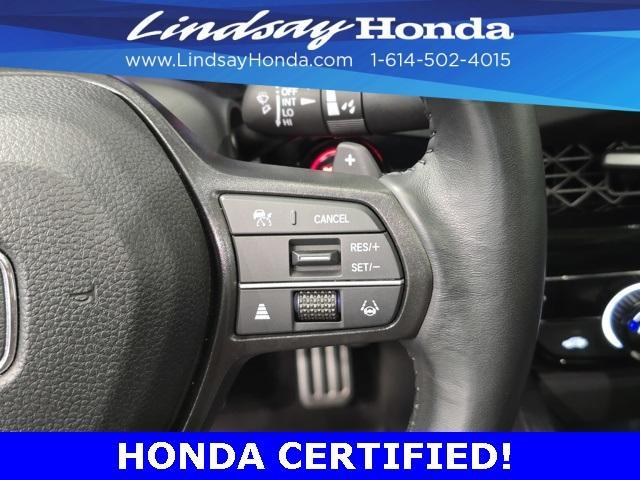 used 2024 Honda Accord Hybrid car, priced at $30,374