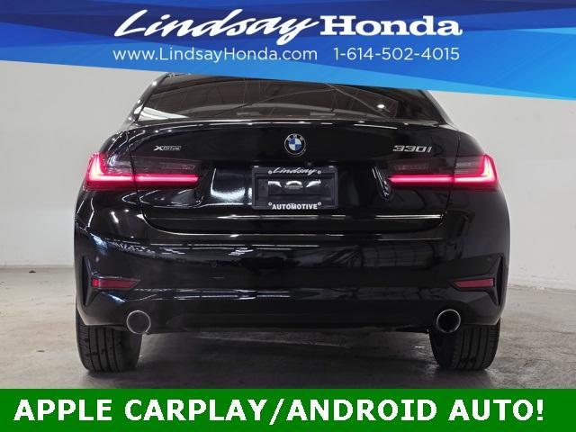 used 2019 BMW 330 car, priced at $21,879