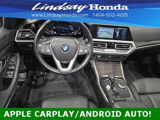 used 2019 BMW 330 car, priced at $21,879