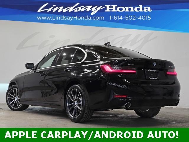 used 2019 BMW 330 car, priced at $21,879