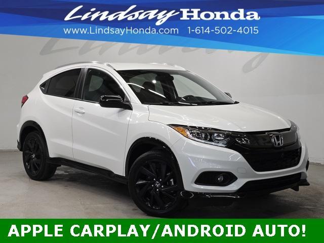 used 2022 Honda HR-V car, priced at $21,510