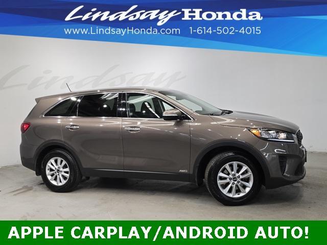 used 2019 Kia Sorento car, priced at $13,988