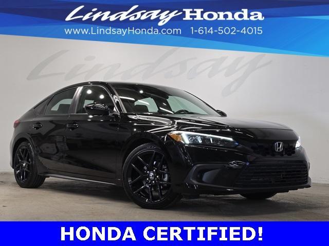 used 2023 Honda Civic car, priced at $24,459