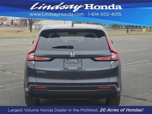 new 2025 Honda CR-V car, priced at $32,995