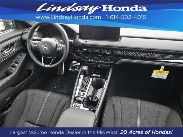 new 2025 Honda Accord Hybrid car, priced at $34,805