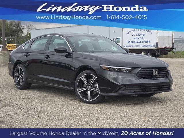 new 2025 Honda Accord Hybrid car, priced at $34,805