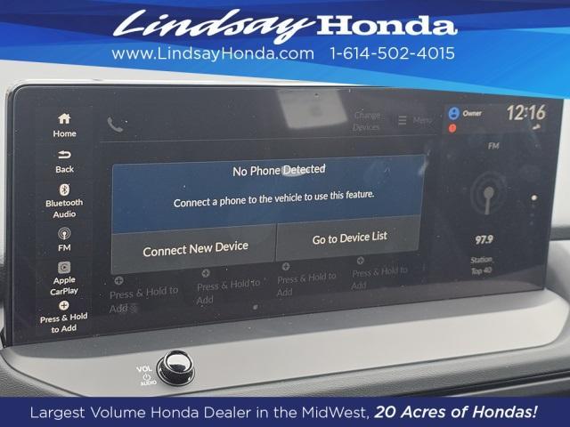 new 2025 Honda Accord Hybrid car, priced at $34,805