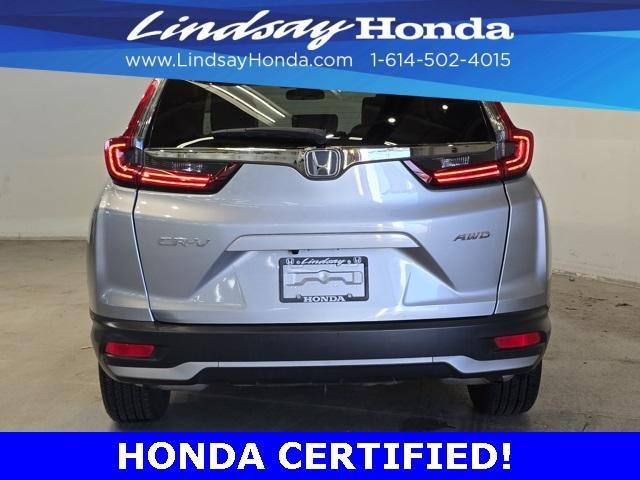 used 2022 Honda CR-V car, priced at $31,659