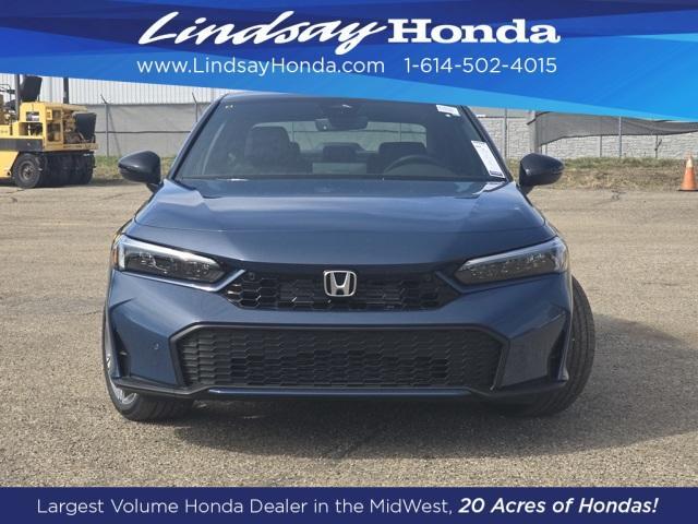 new 2025 Honda Civic Hybrid car, priced at $33,555