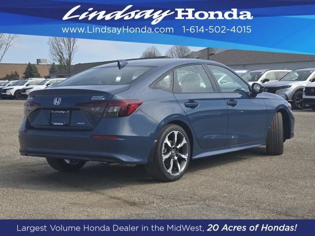 new 2025 Honda Civic Hybrid car, priced at $33,555