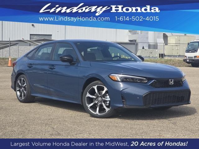 new 2025 Honda Civic Hybrid car, priced at $33,555