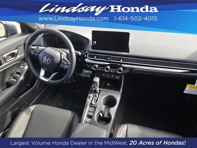 new 2025 Honda Civic Hybrid car, priced at $33,555