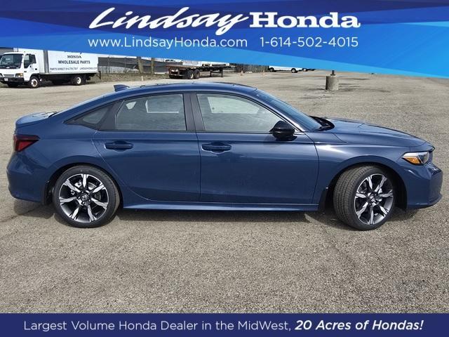 new 2025 Honda Civic Hybrid car, priced at $33,555