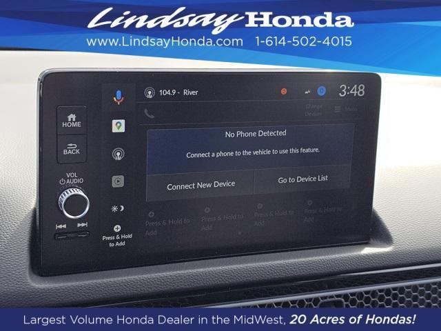 new 2025 Honda Civic Hybrid car, priced at $33,555