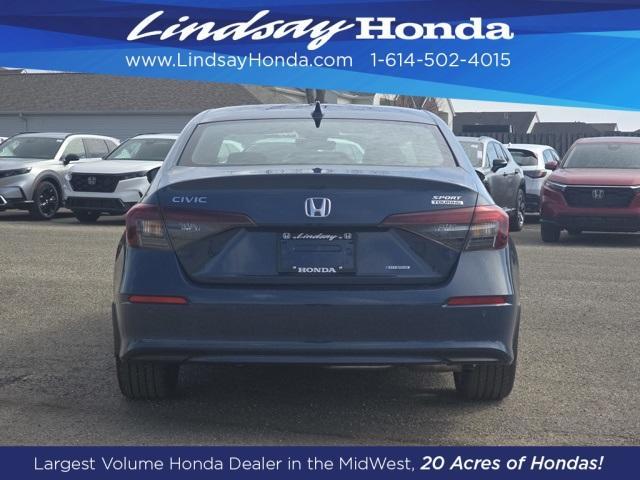 new 2025 Honda Civic Hybrid car, priced at $33,555