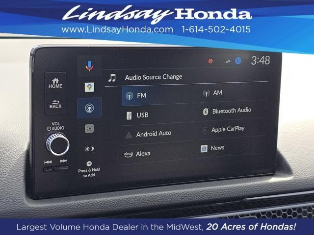 new 2025 Honda Civic Hybrid car, priced at $33,555
