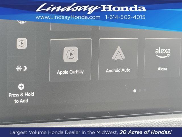 new 2025 Honda Civic Hybrid car, priced at $33,555