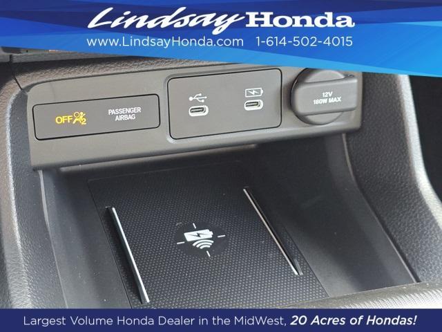 new 2025 Honda Civic Hybrid car, priced at $33,555