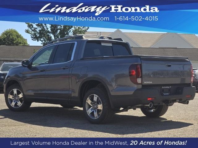 new 2025 Honda Ridgeline car, priced at $46,875