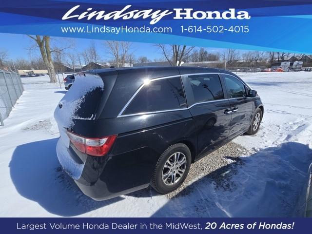 used 2012 Honda Odyssey car