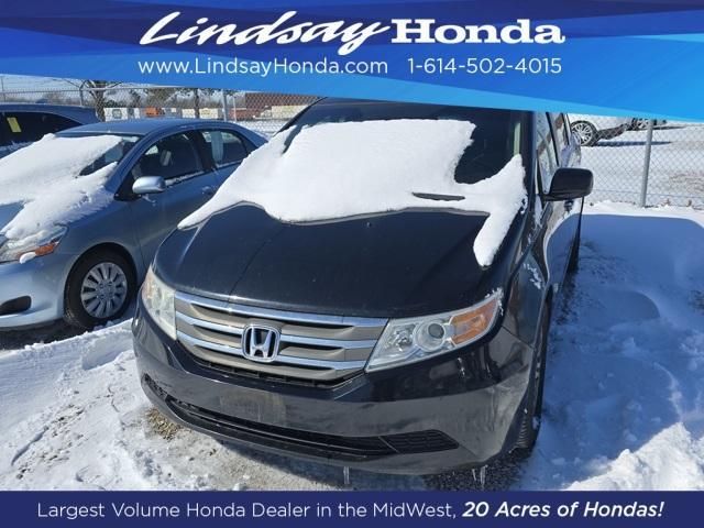 used 2012 Honda Odyssey car