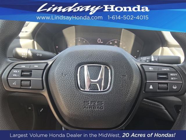new 2025 Honda Accord car, priced at $32,165