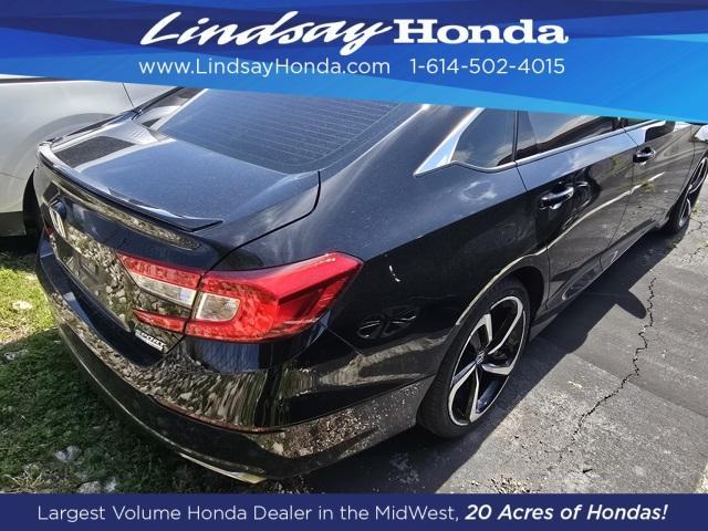 used 2022 Honda Accord car