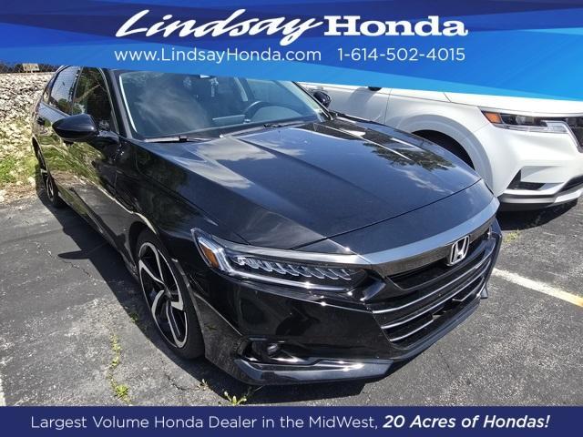 used 2022 Honda Accord car