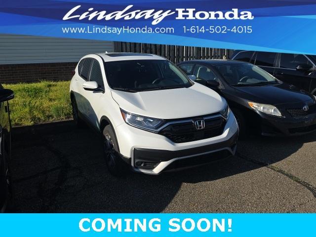 used 2022 Honda CR-V car, priced at $30,536