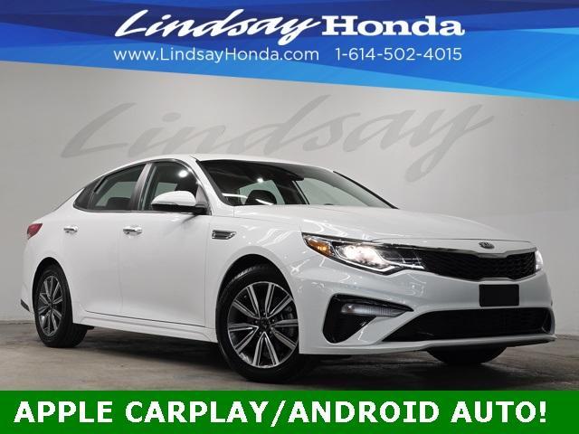 used 2019 Kia Optima car, priced at $15,206