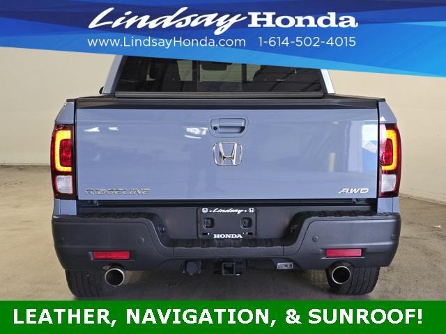 used 2022 Honda Ridgeline car, priced at $30,000