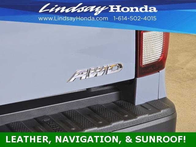 used 2022 Honda Ridgeline car, priced at $30,000