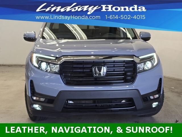 used 2022 Honda Ridgeline car, priced at $30,000