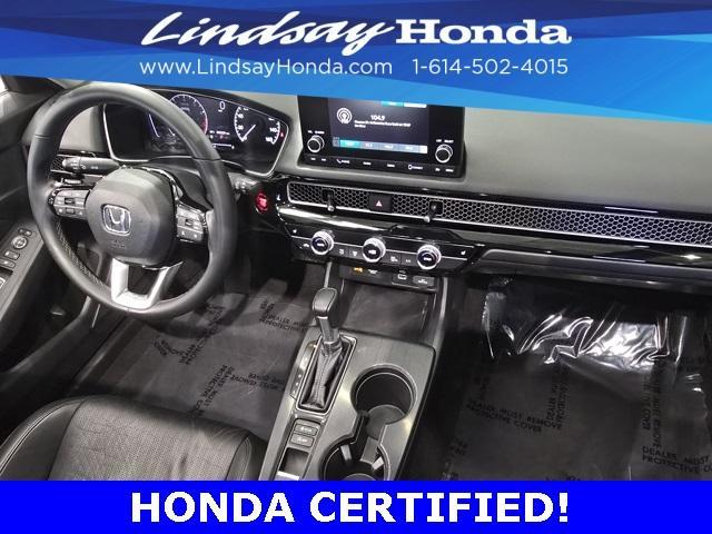 used 2022 Honda Civic car, priced at $25,870