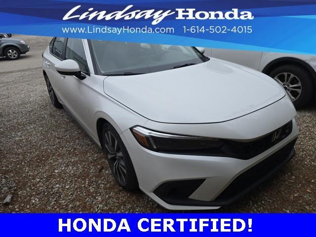 used 2022 Honda Civic car, priced at $25,988